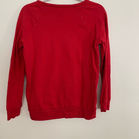 GAP red girls tunic/sweatshirt - Picture 2 of 5